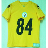 Jersey Pittsburgh Steelers Color Rush Para 10 A 12 Años.