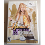 Hannah Montana Spotlight World Tour Wii Usado