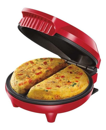 Omeleteira Mondial Pratic Omelet 2 800w Om-04-ri Red - 127v