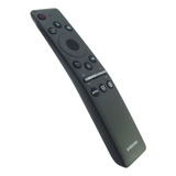 Controle Remoto Tv Samsung Smart Tu8000 Comando De Voz 