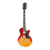 EpiPhone Les Paul Modern Figured, Magma Orange Fade