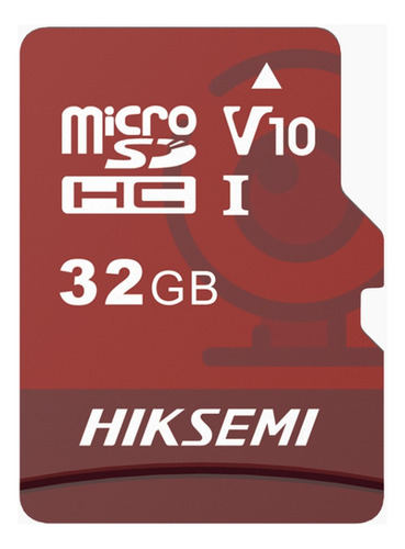 Memoria Micro Sd 32 Gb Hikvision Clase 10 Especial P Camaras