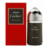 Cartier Pasha De Cartier Edition Noire Spray For Men, 3.3