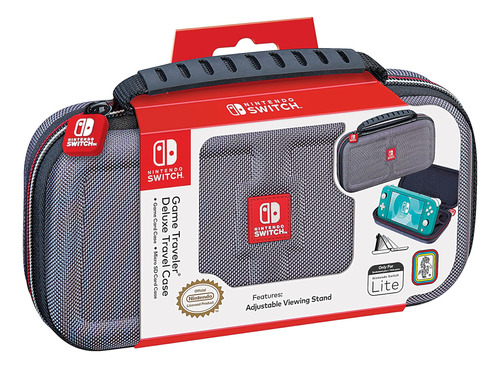 Estuche Game Traveler Para Nintendo Switch Lite - Estuche De