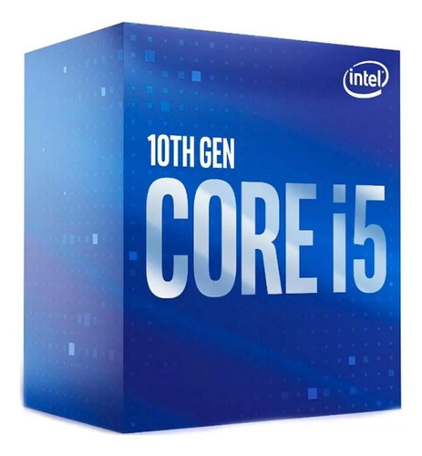 Processador Intel Core I5-10400 Comet Lake 10ª Geração