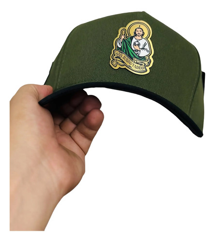 Gorra San Judas Tadeo Full Color Placa Hatzonefg Premium | Envío gratis
