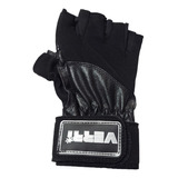 Guantes Pesas Pesista Crossfit Gym En Piel. Verri Mod 5500