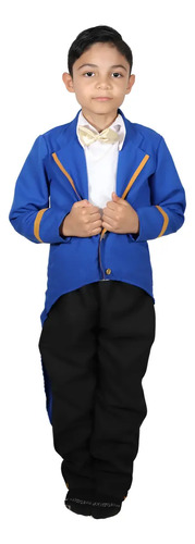 Disfraz Principe Adam La Bestia Infantil Niño