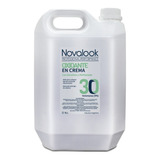Oxidante En Crema Novalook Con Keratina 30 Volumenes 5 Litro