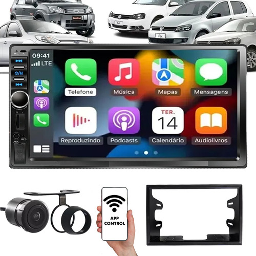 Central Multimidia Do Ecosport 2007 Universal Mp5 2din Usb