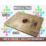 Mouse  Pad De  Mapa Merodeador