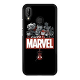 Funda Protector Uso Rudo Para Xiaomi Avengers Personajes