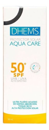 Protector Solar Aqua Care Sin Color Dh - Ml A $1714