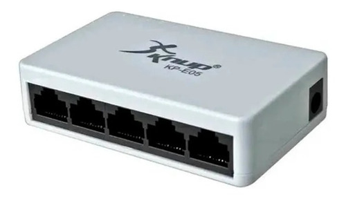 Switch Hub 5 Portas De 10/100mbps Kp-e05a Knup