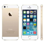  iPhone 5s 16 Gb Dourado Sem Touch Id