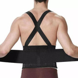 Faja Lumbar Espalda Protección De Carga Faja Seguridad Peso