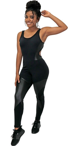 Jumpsuits Mujer Jumpers Deportivo Enterizo Fitness Gym