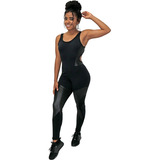 Jumpsuits Mujer Jumpers Deportivo Enterizo Fitness Gym