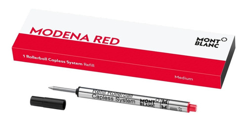 Tinta Set Repuesto Capless Montblanc - M - Modena Red