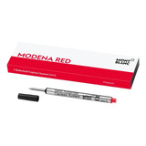 Tinta Set Repuesto Capless Montblanc - M - Modena Red