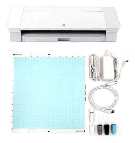 Silhouette Cameo 4 Color Blanco