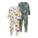 Pijama Carters Mameluco Child Of Mine Calientitas Tela Polar