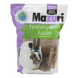 Alimento Completo Mazuri Conejo 2.5 Kg Base Timothy