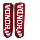 Funda Amortiguador Moto 110 150 Honda Rojo Con Cierre