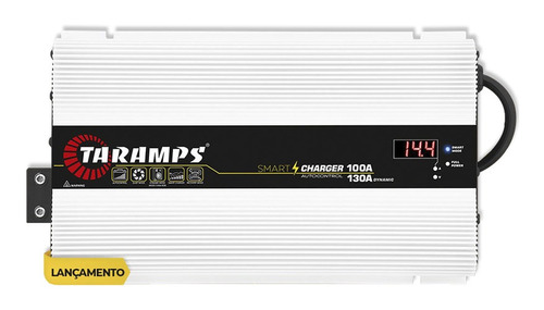 Fonte Carregador 100~130 Amperes Smart Charger Taramps Amp
