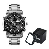 Reloj Para Hombre Skmei 1389 Digital Resistente Al Agua