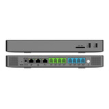 Central Ip Pbx Grandstream Ucm6304a 4 Fxo 4 Fxs 150 Llamadas