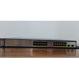 Switch Cisco Catalyst 3750 Series Poe 24 Puertos