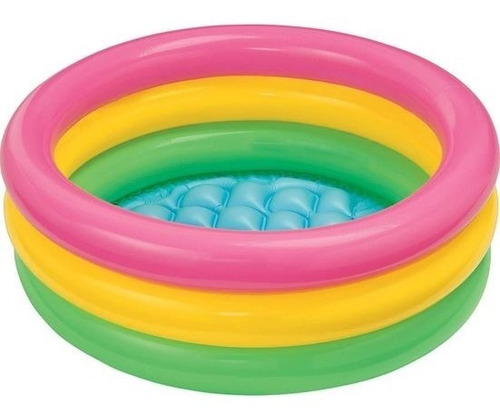 Piscina Inflable Niños Intex Agua O  Pelotas 86 Cm X 25 Cm 