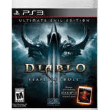 Diablo Iii Ultimate Evil Edition Ps3 - Nuevo!!- Físico!!