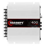 Potencia Taramps Amplificador 400w Rms 3 Frecuencias Canales