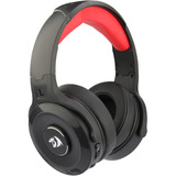 Auriculares Gamer Inalámbricos Redragon Pelops H818 Negro