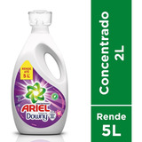 Atacado C/2 Lava Roupas Conc. Ariel C/ Toque De Downy 2lt