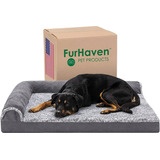 Furhaven Xl Jumbo Orthopedic Dog Bed Two-tone