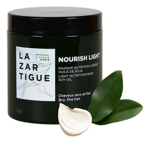 Mascarilla Capilar Lazartigue Nourish Light Fortificante 250