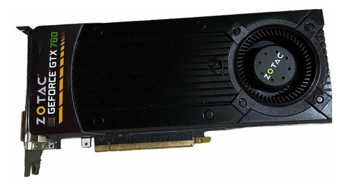 Zotac Gtx 760 4gb 256bit Ddr5(retirada De Peças)