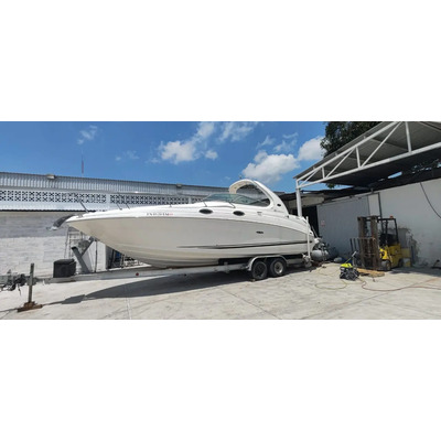 Sea Ray. Sundancer 280  Mod. 2003 Importación Definitiva | MercadoLibre