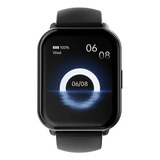 Smartwatch Hifuture Fitzone2 1.96 , Malla  Negra De  Silicona