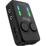 Irig Pro Duo - Interface Audio E Midi - Live Podcast