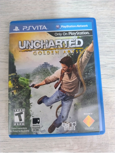 Juego Uncharted Golden Abbys Ps Vita Usado