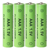4 Baterías Recargables Aaa 3000mah