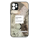 Funda Case Filosofía Filosofos Historia Aesthetic Antigüo