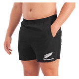 Short Deportivo Paddel Gym Running Imago All Blacks Negro