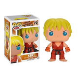 Muñecos Y Figuras De Acción Street Fighter Ken Pop