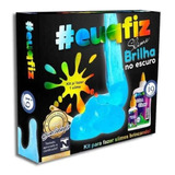 #euqfiz Kit Fazer Slime Brilha No Escuro - I9 Brinquedos