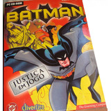 Pc Game Batman - Justiça Em Jogo - Novo - Original - Lacrado
